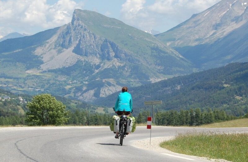 viaggiare in bicicletta