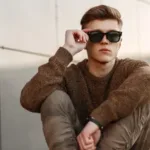 maglione elegante da uomo