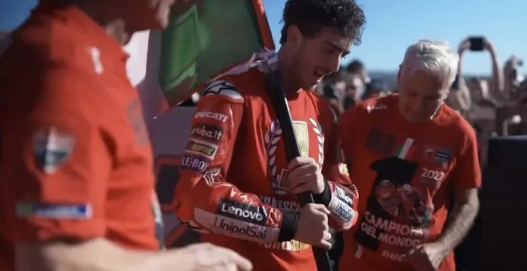 13 anni dopo, la MotoGP ha un Campione Made in Italy, anzi due!