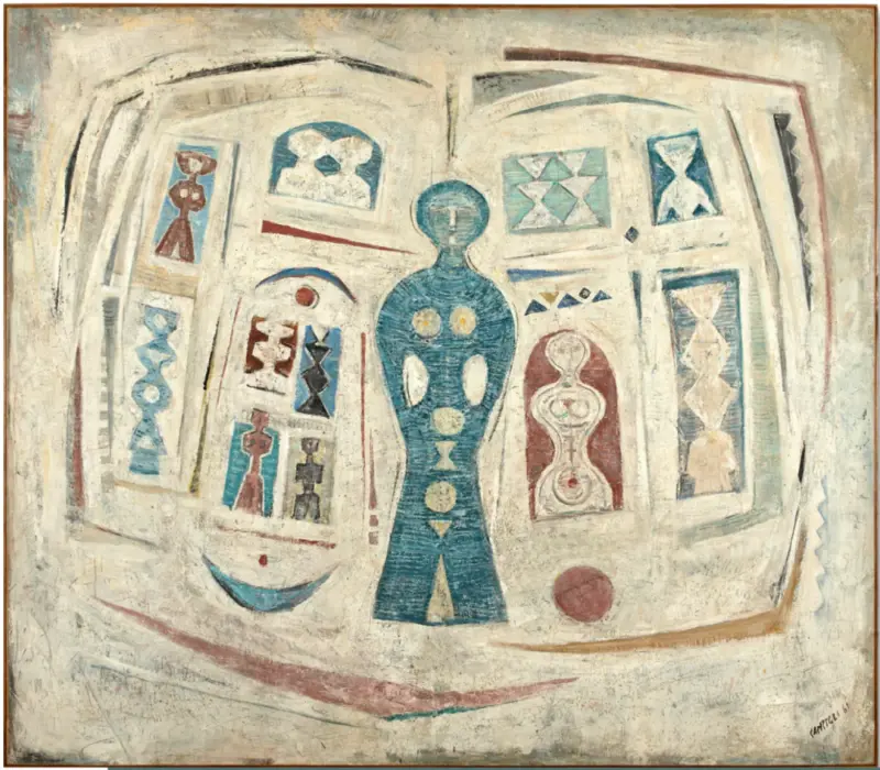 Massimo Campigli, all’asta la Collezione da Artcurial a Parigi