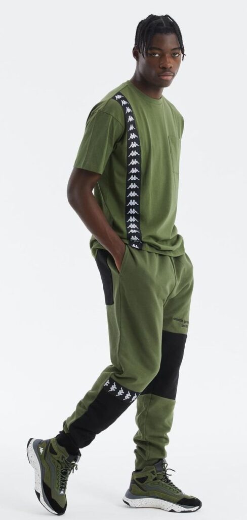 sport couture, la definizione di Kappa