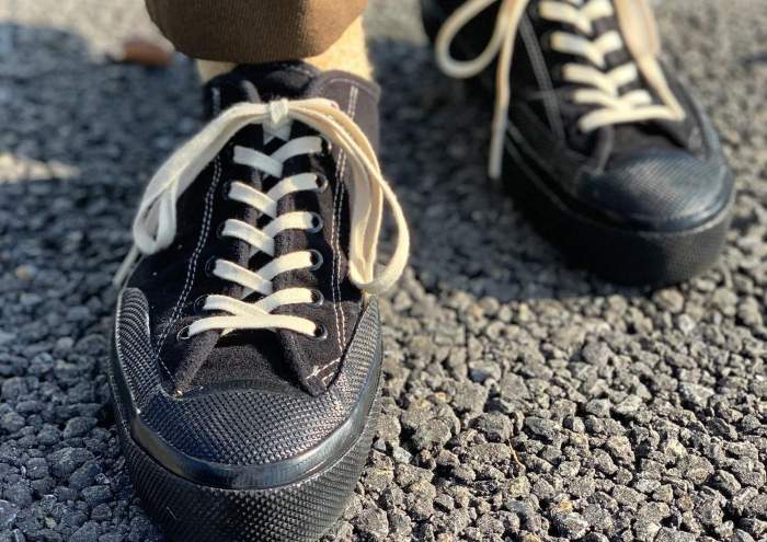 Sport couture, il caso superga