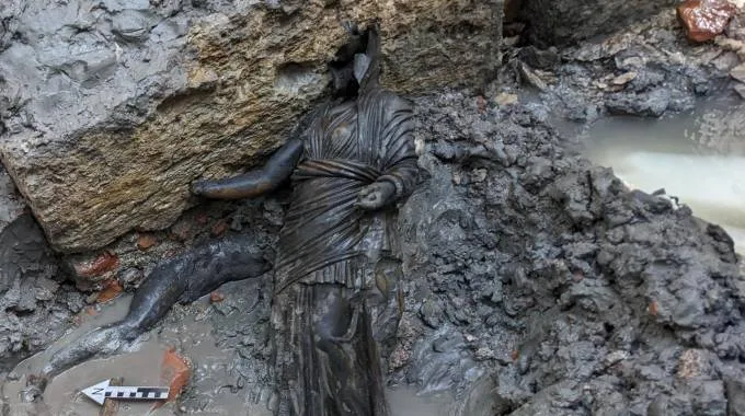 Rinvenuti i Bronzi di San Chianciano dei Bagni