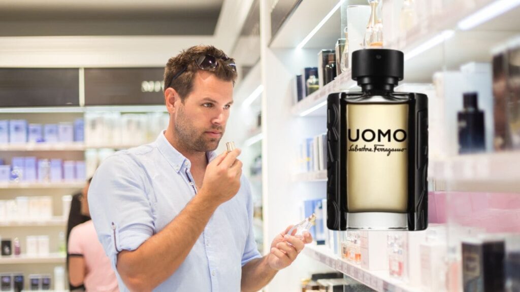 Salvatore Ferragamo, il profumo Uomo color oro salvatore ferragamo profumo