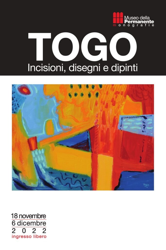 Togo Enzo Migneco Mostra Museo della Permanente