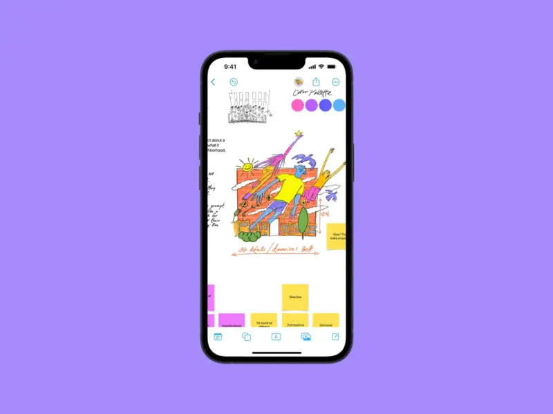 Apple Freeform iPhone