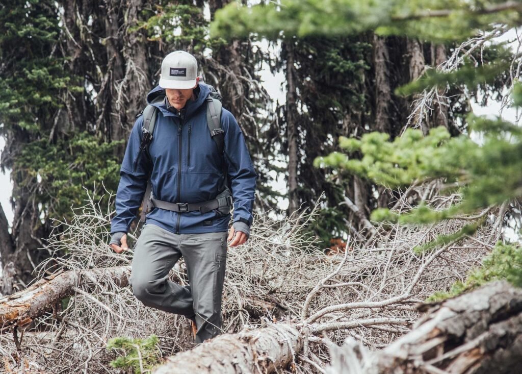 Giacca softshell da uomo