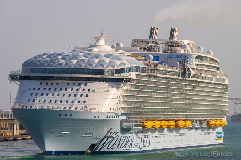 nave da crociera più grande del mondo