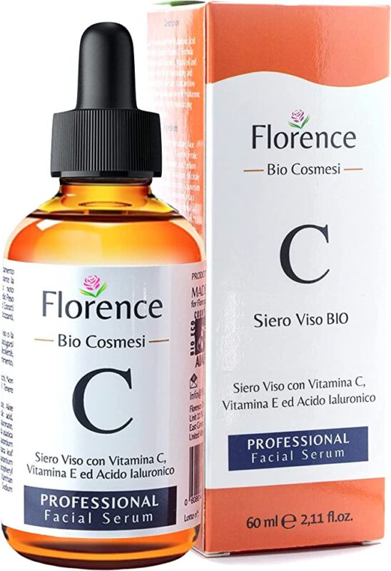 Siero viso con Vitamina C
