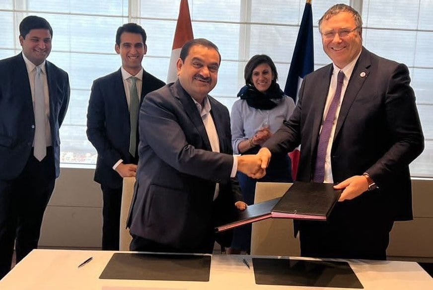 uomini più ricchi Gautam Adani