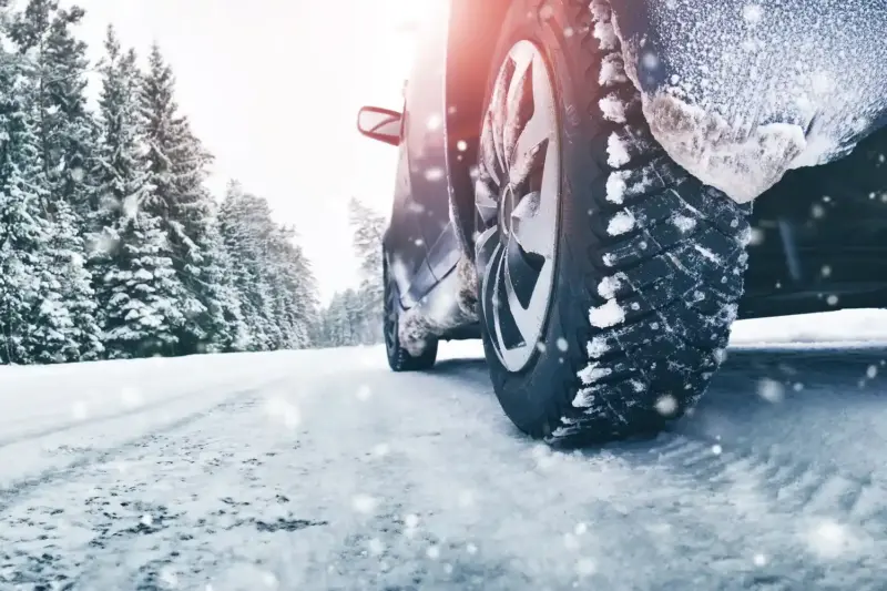 Auto pronta per l'inverno