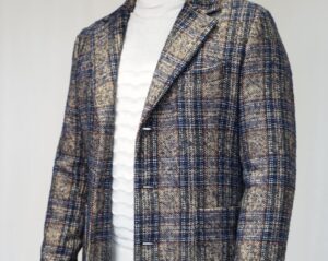 come indossare il cappotto monopetto bob