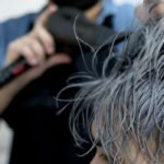 Capelli colorati uomo