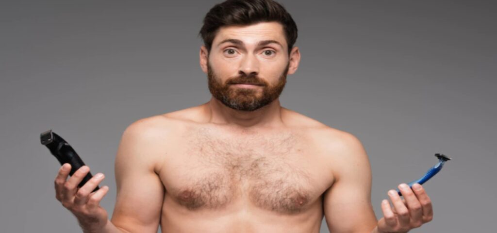 Depilazione intima uomo: 4 passi per una rasatura corretta Depilazione intima uomo