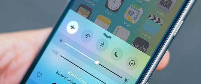 telefonare anche in aereo