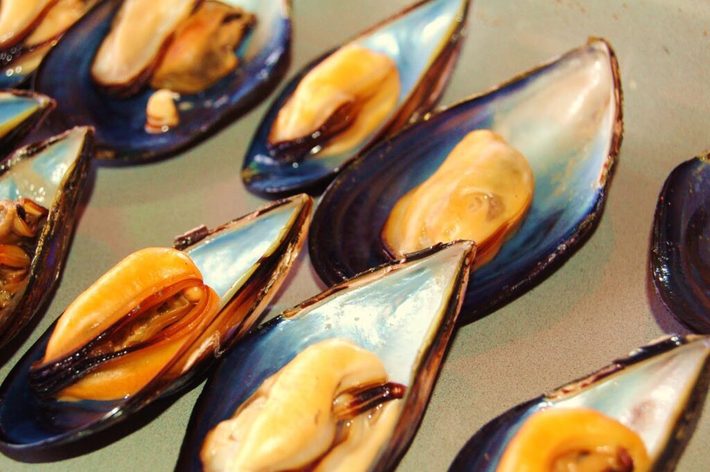 Come aprire le cozze