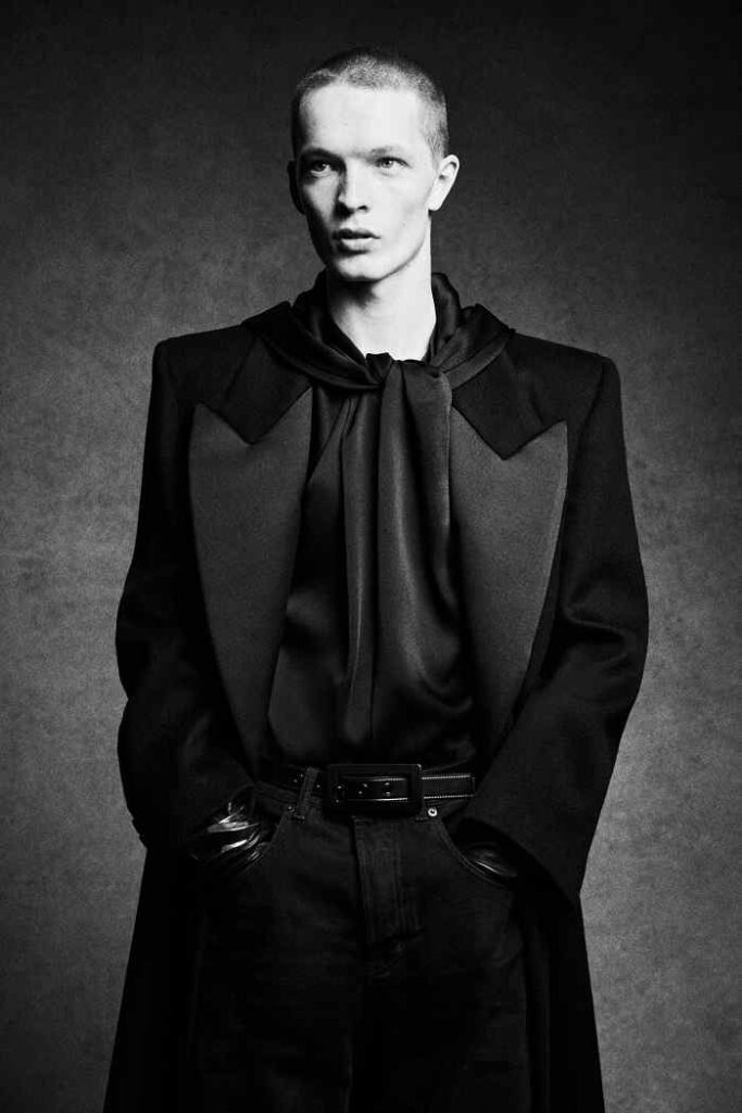 Saint Laurent collezione Autunno Inverno 2023 2024