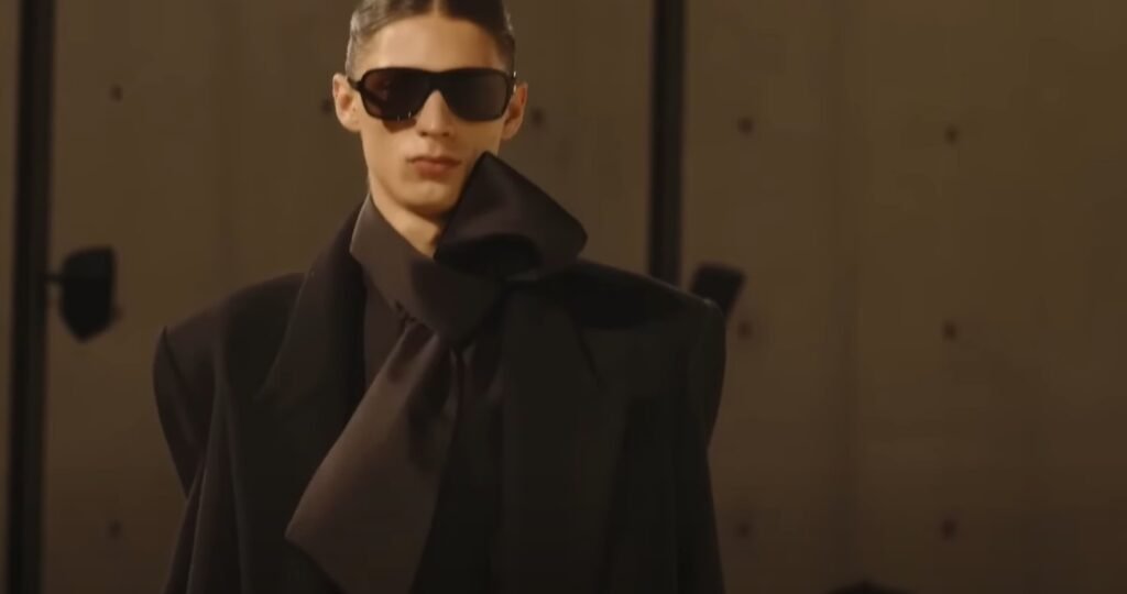 Saint Laurent Herbst Winter 2023 2024 Kollektion