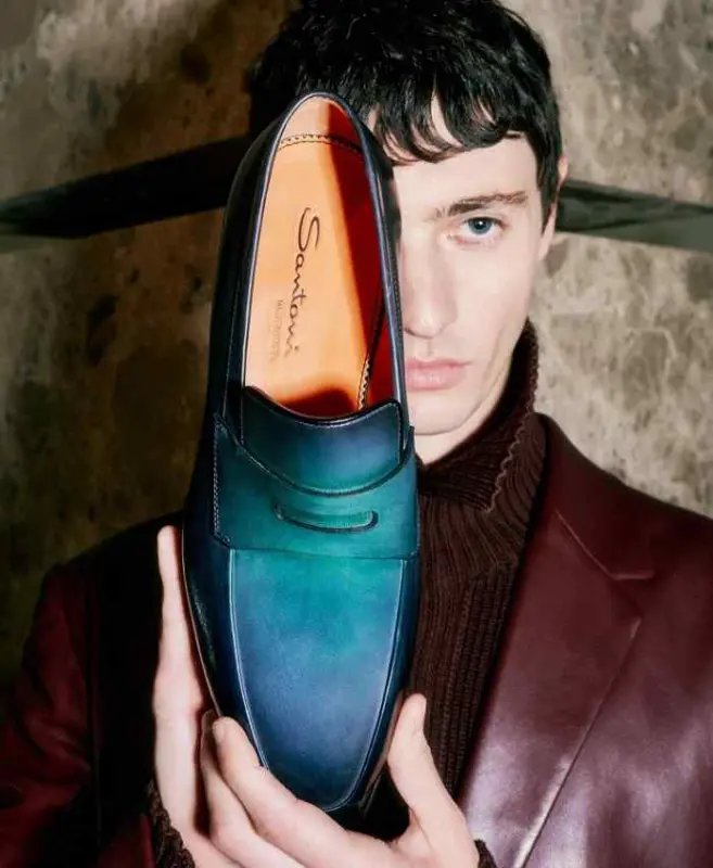 scarpe santoni uomo