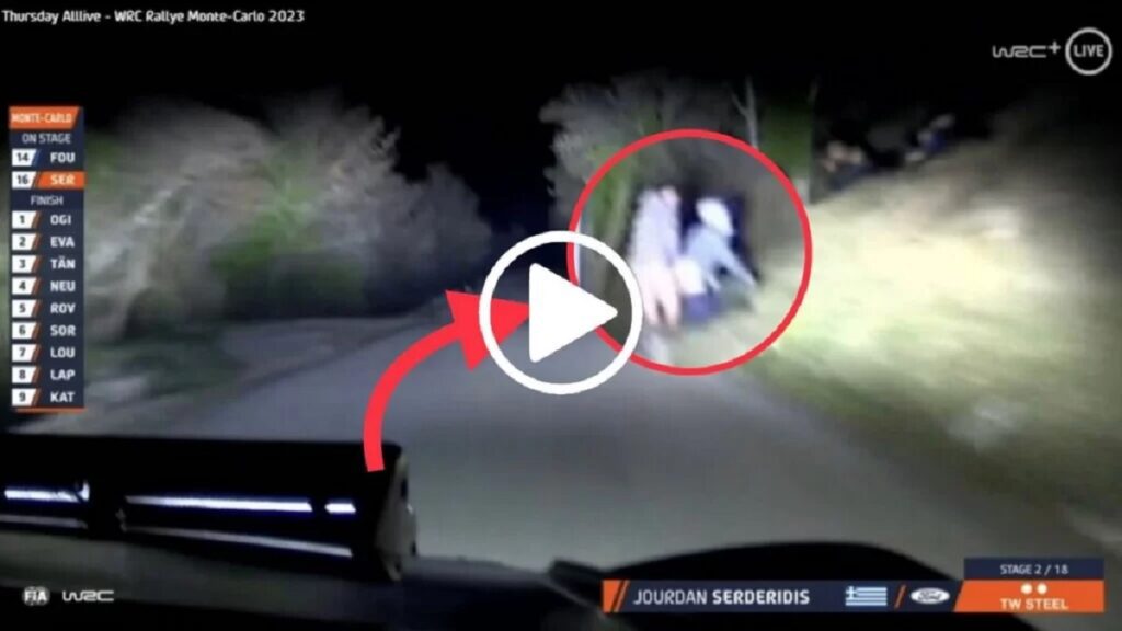 Sesso al Rally di Monte Carlo? Il video diventa virale