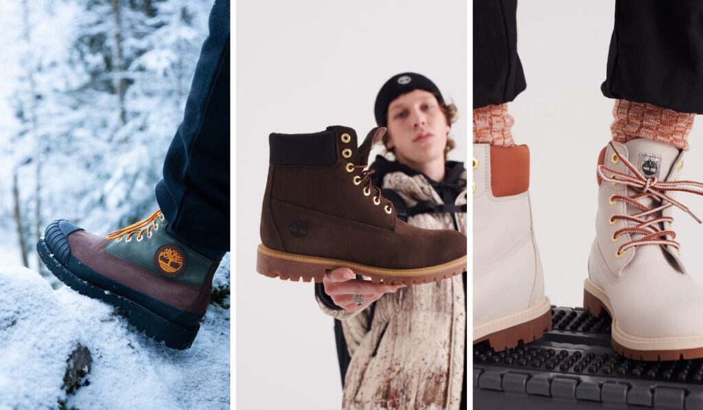 Timberland Uomo, la collezione per l’inverno 2023 Timberland Uomo