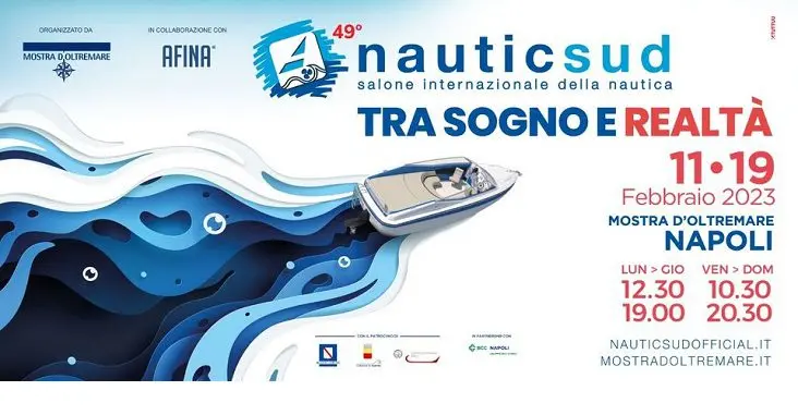 Riparte il Nauticsud a Napoli, dal 11 al 19 febbraio 2023 nauticsud 2023
