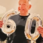 Mann wird 60