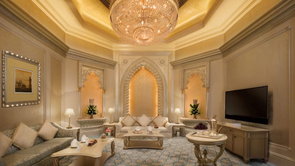 Albergo 7 stelle Emirates Palace di Abu Dhabi. Photocredit emiratespalace.abudhabitophotels.com/it/
