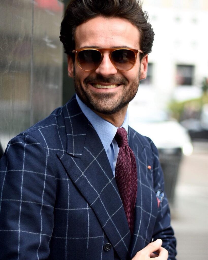 Abito di Alta Sartoria per uomo