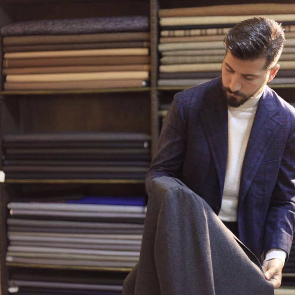 Abiti di Alta Sartoria da uomo, quando sceglierlo e come riconoscerne la qualità sartoria napoletana cuomo