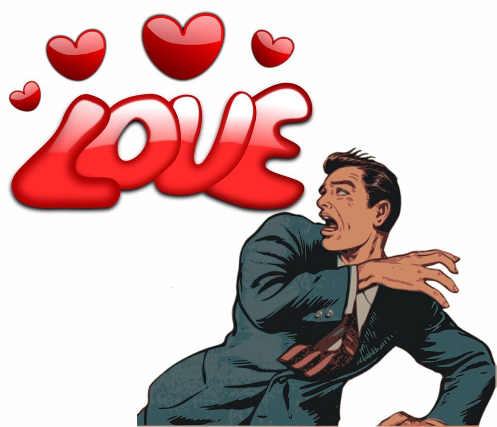 Philophobie, wenn die Liebe Angst macht