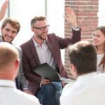 Leader gentile e competente