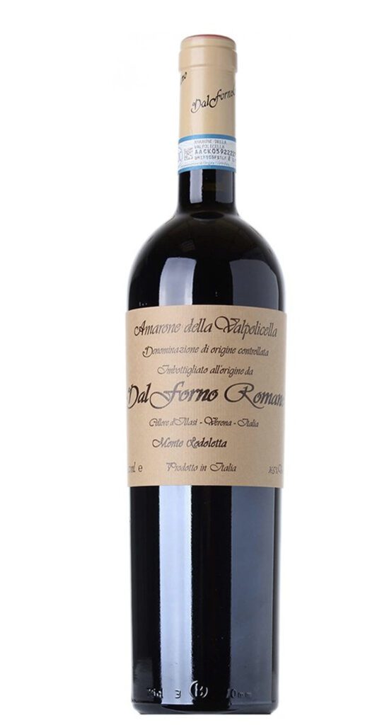 vino e seduzione, Amarone Dal Forno Romano. Photocredit tannico.it
