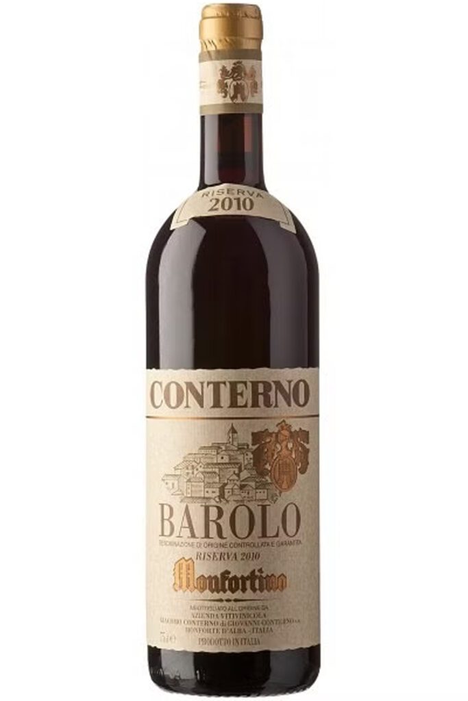 Vino e seduzione Giacomo Conterno Barolo Monfortino Riserva. Photocredit enotecaproperzio.it