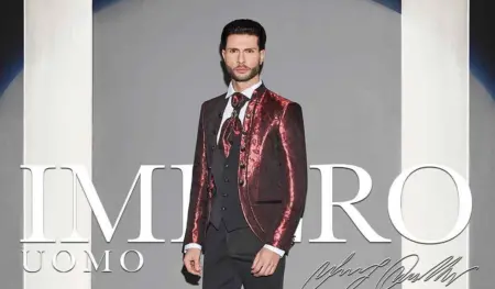 Impero Couture presenta Impero Uomo, la collezione abiti da cerimonia per lui Impero Couture
