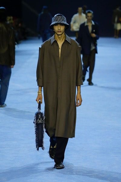 moda uomo primavera estate 2023 fendi
