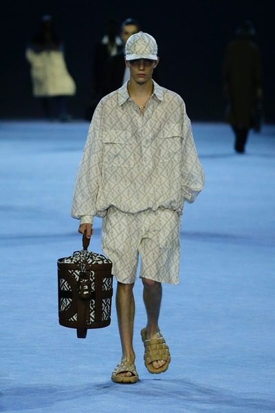moda uomo primavera estate 2023 fendi