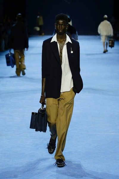 moda uomo primavera estate 2023 fendi