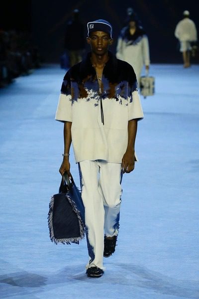 moda uomo primavera estate 2023 fendi