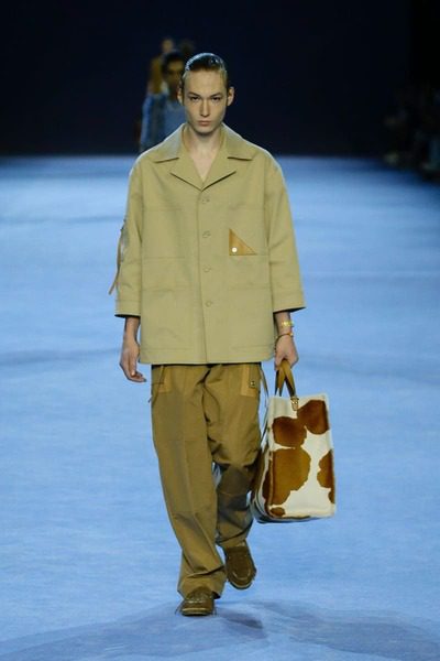 moda uomo primavera estate 2023 fendi