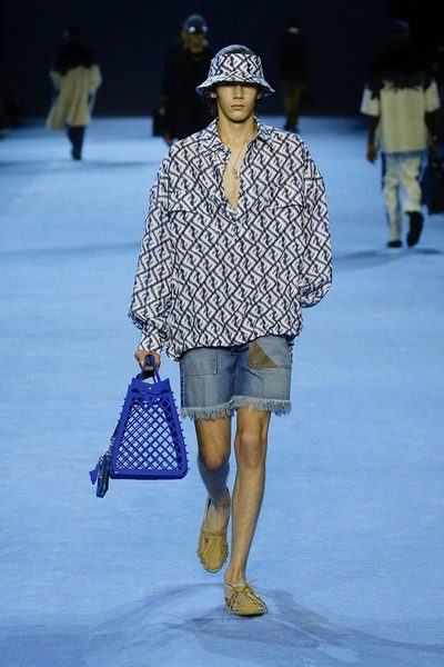 moda uomo primavera estate 2023 fendi