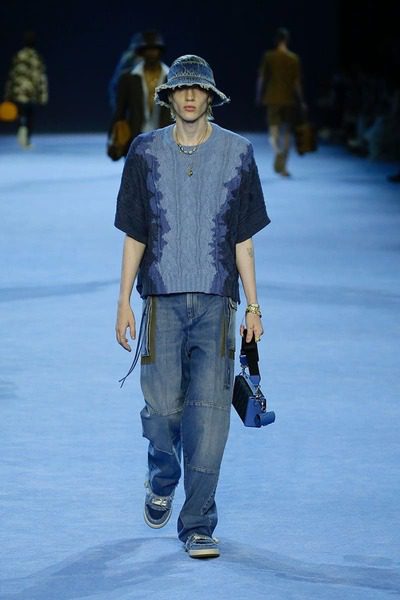 moda uomo primavera estate 2023 fendi