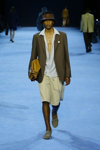 moda uomo primavera estate 2023 fendi