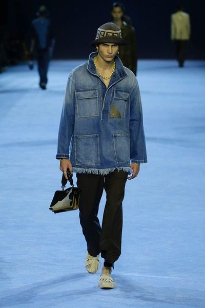 moda uomo primavera estate 2023 fendi