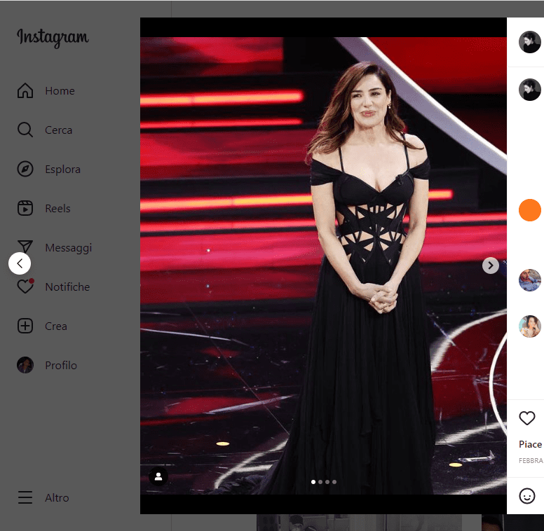 Luisa Ranieri, una tra le 5 donne italiane, icone di stile, più ammirate dagli uomini. Instagram, Luisa Ranieri Official e video Raiplay Sanremo 2023