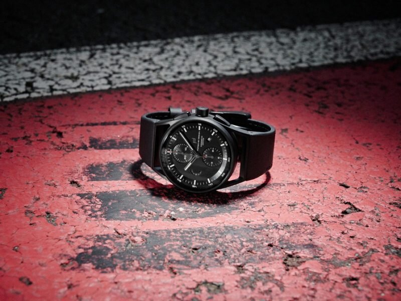 Chronotimer Series 1 Flyback Orologio Porsche Design. Photocredit Porsche.com 