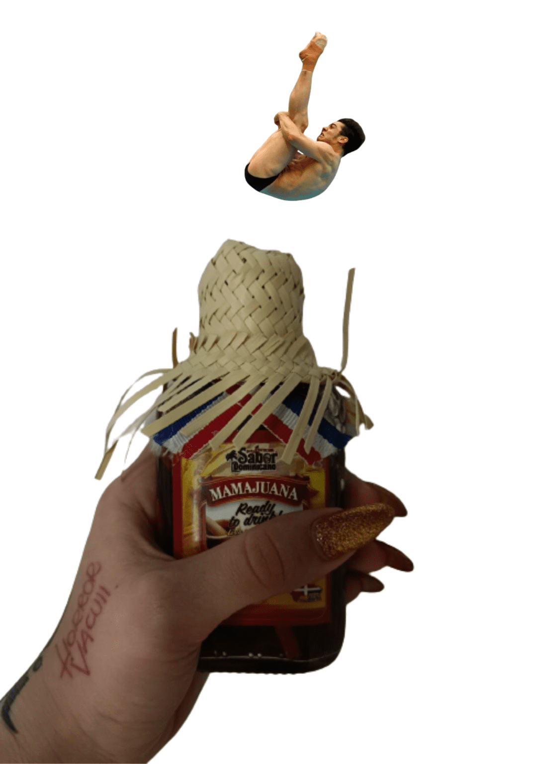 Mamajuana: cultura sudamericana pt. 4 photo by me + google images disponibile gratuitamente per uso e condivisione + edited with canva