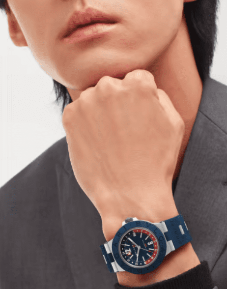 Orologio BVLGARI Aluminium