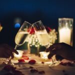 cena romantica con donna di classe