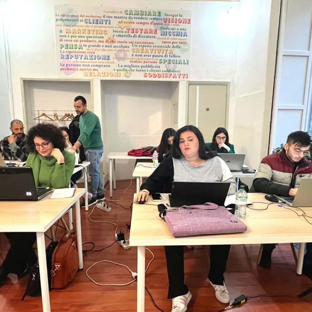 master Social Media Manager. Photocredit Dario Raffaele.